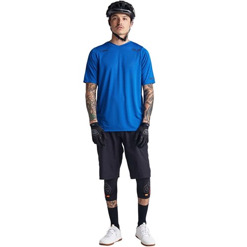 TLD 24.1 SKYLINE AIR SS JERSEY MONO TRUE BLUE