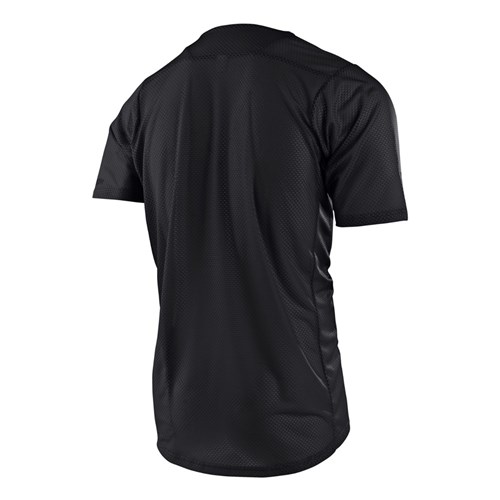 Troy Lee Designs SKYLINE AIR SS JERSEY CHANNEL BLACK | Distributed by ...