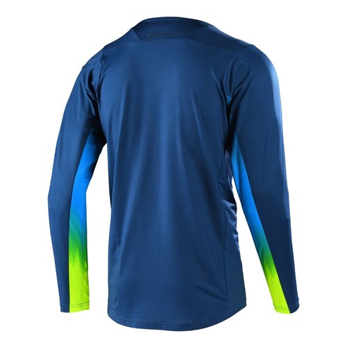 TLD SKYLINE LS JERSEY JET FUEL NAVY