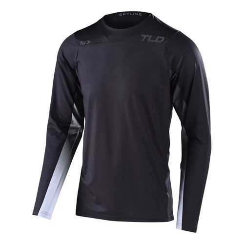 TLD SKYLINE LS JERSEY JET FUEL GREY