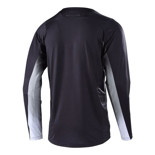 TLD SKYLINE LS JERSEY JET FUEL GREY