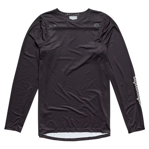 TLD 24.1 SKYLINE LS JERSEY MONO BLACK