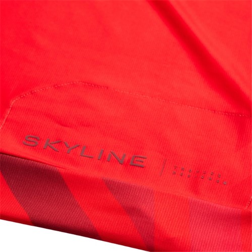 TLD 24.1 SKYLINE LS JERSEY SRAM EAGLE ONE FIERY RED