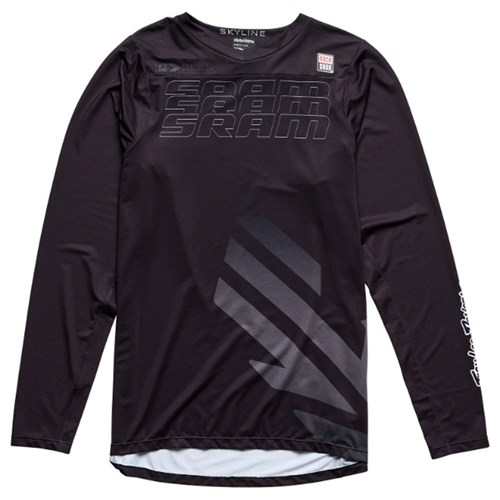 TLD 24.1 SKYLINE LS JERSEY SRAM EAGLE ONE FIERY BLACK