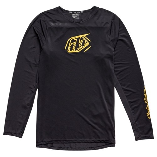 TLD 24.1 SKYLINE LS JERSEY ICONIC BLACK