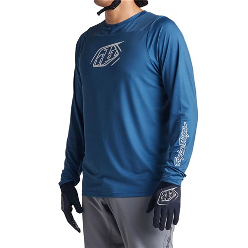 TLD 24.1 SKYLINE LS JERSEY ICONIC INDIGO