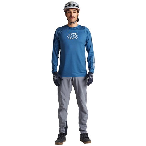 TLD 24.1 SKYLINE LS JERSEY ICONIC INDIGO