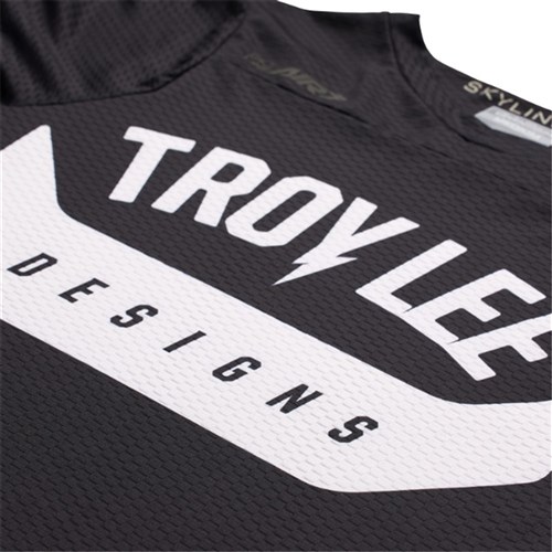 TLD 24.1 SKYLINE AIR LS JERSEY AIRCORE BLACK