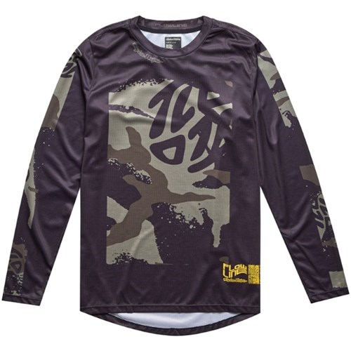 TLD 24.1 FLOWLINE LS JERSEY CONFINED BLACK