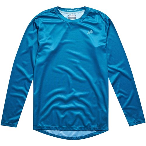 TLD 24.1 FLOWLINE LS JERSEY SLATE BLUE