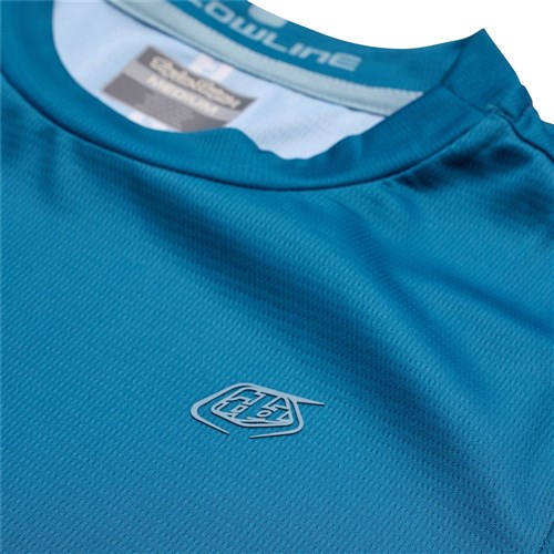 TLD 24.1 FLOWLINE LS JERSEY SLATE BLUE