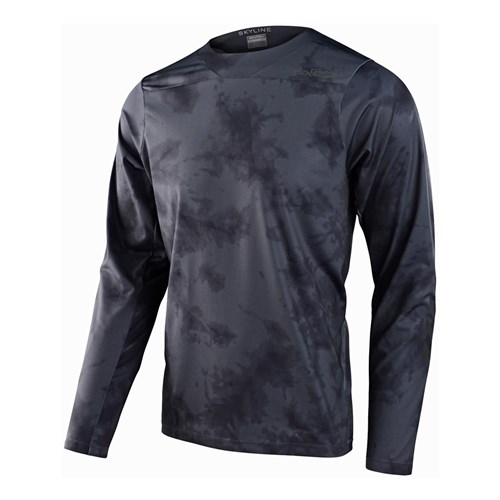 TLD SKYLINE CHILL LS JERSEY TIE DYE CHAR