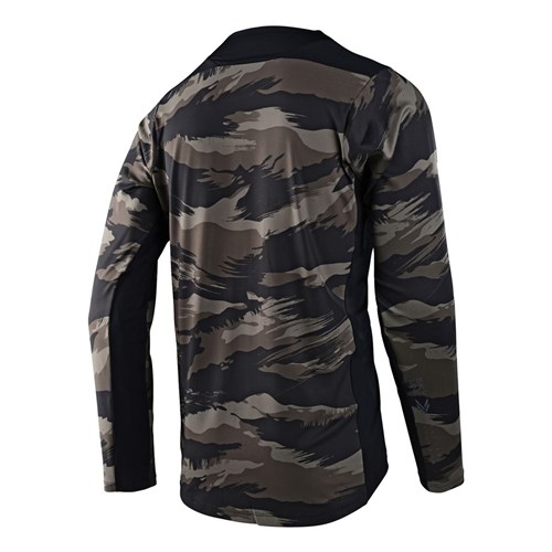 TLD SKYLINE CHILL LS JERSEY HIDE OUT BLACK