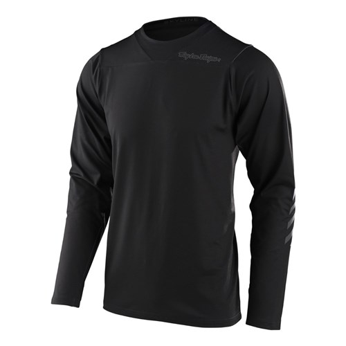 TLD SKYLINE CHILL LS JERSEY BLACK