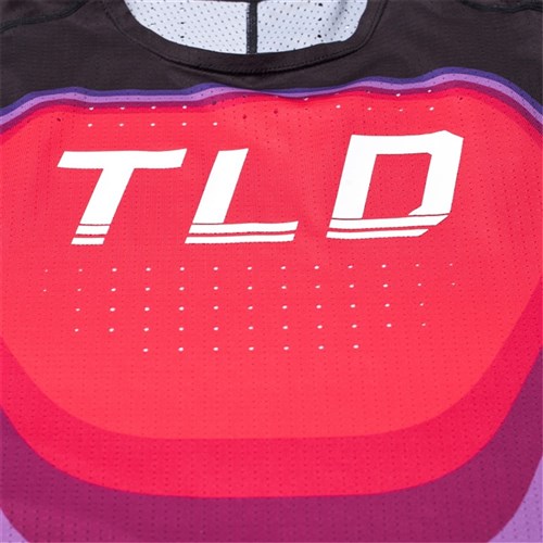 TLD 24.1 SE ULTRA JERSEY LE A1 REVERB BLACK / GLO RED