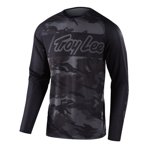 TLD 24.1 SE PRO AIR JERSEY VOX CAMO BLACK