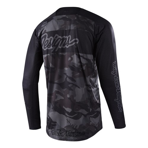 TLD 24.1 SE PRO AIR JERSEY VOX CAMO BLACK