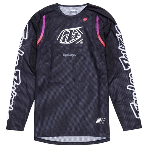TLD 24.1 SE PRO AIR JERSEY PINNED BLACK