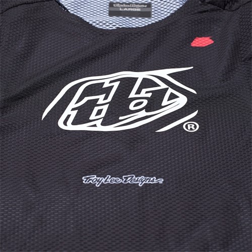 TLD 24.1 SE PRO AIR JERSEY PINNED BLACK