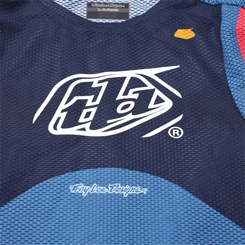 TLD 24.1 SE PRO AIR JERSEY PINNED BLUE