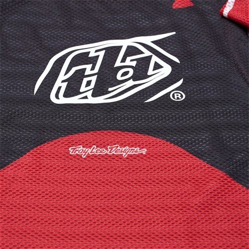 TLD 24.1 SE PRO AIR JERSEY PINNED RED