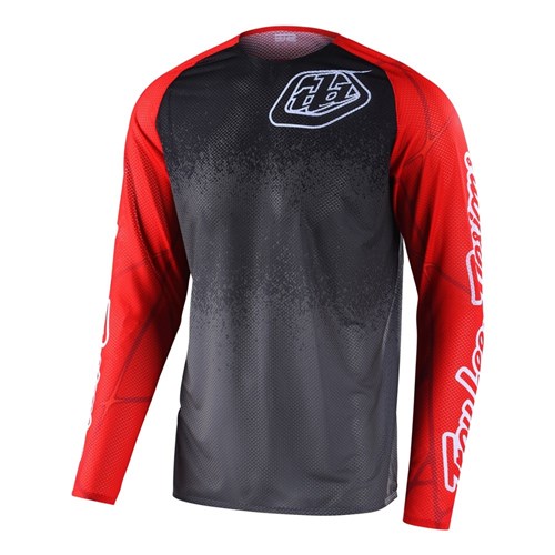 TLD SE PRO AIR JERSEY WEBSTAR BLACK / GREY XLG