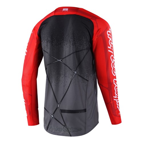 TLD SE PRO AIR JERSEY WEBSTAR BLACK / GREY XLG