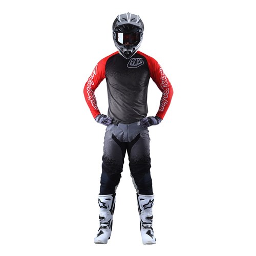 TLD SE PRO AIR JERSEY WEBSTAR BLACK / GREY