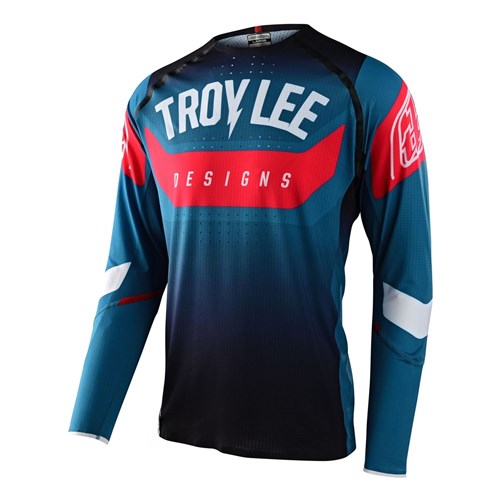 TLD SPRINT ULTRA JERSEY ARC BLUE / BLACK