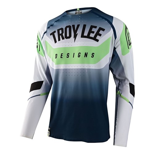 TLD SPRINT ULTRA JERSEY ARC WHITE / MARINE