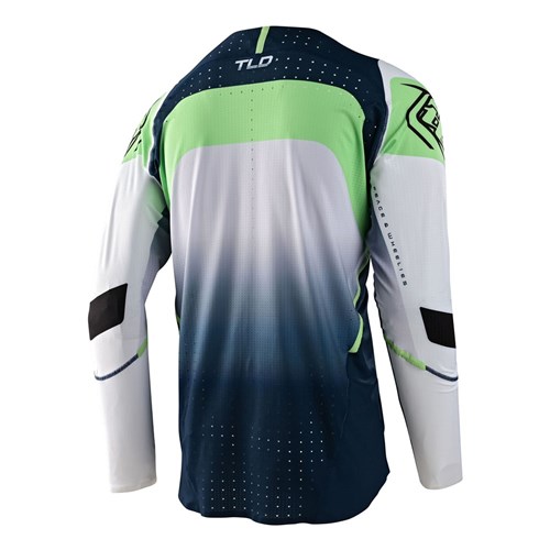 TLD SPRINT ULTRA JERSEY ARC WHITE / MARINE