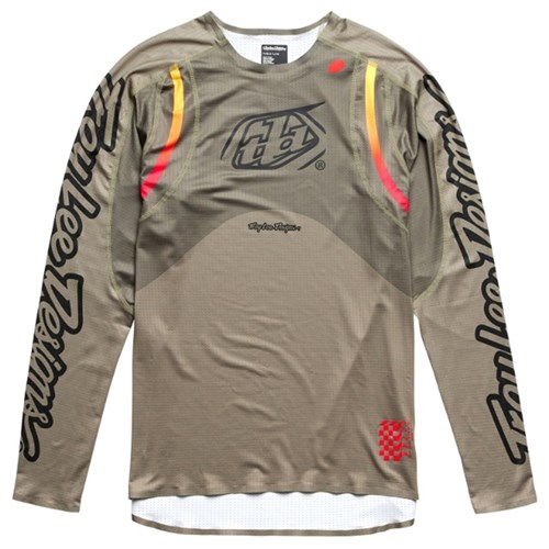 TLD 24.1 SPRINT ULTRA JERSEY PINNED OLIVE