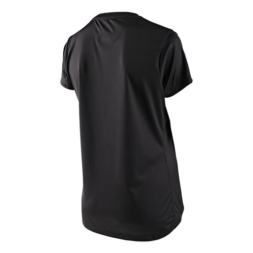 TLD WMNS LILIUM SS JERSEY BLACK