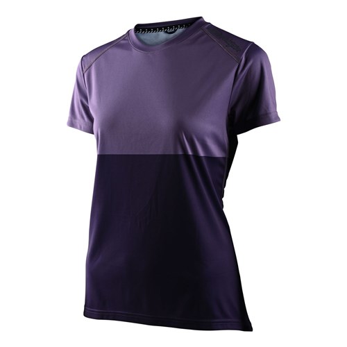 TLD WMNS LILIUM SS JERSEY BLOCK ORCHID / PURPLE