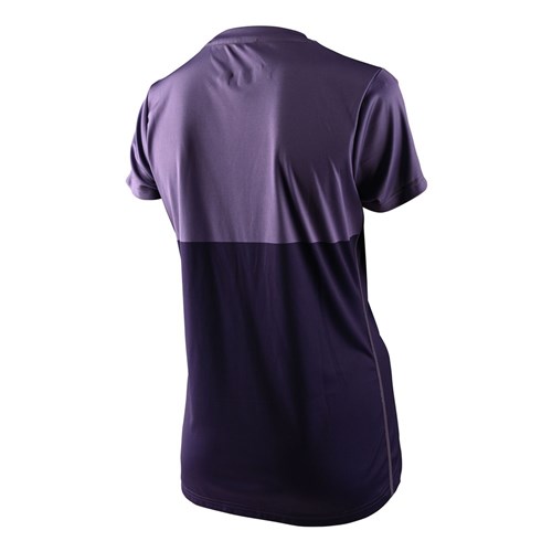 TLD WMNS LILIUM SS JERSEY BLOCK ORCHID / PURPLE