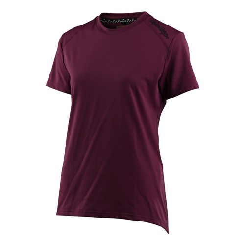 TLD WMNS LILIUM SS JERSEY DEEP FIG