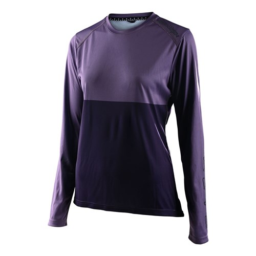 TLD WMNS LILIUM LS JERSEY BLOCK ORCHID / PURPLE