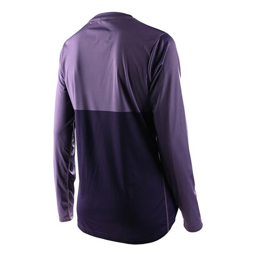 TLD WMNS LILIUM LS JERSEY BLOCK ORCHID / PURPLE