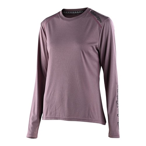 TLD WMNS LILIUM LS JERSEY JERSEY HEATHER GINGER