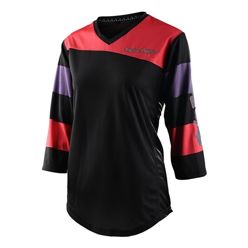 TLD 23 WMNS MISCHIEF 3/4 JERSEY RUGBY FIRECRACKER