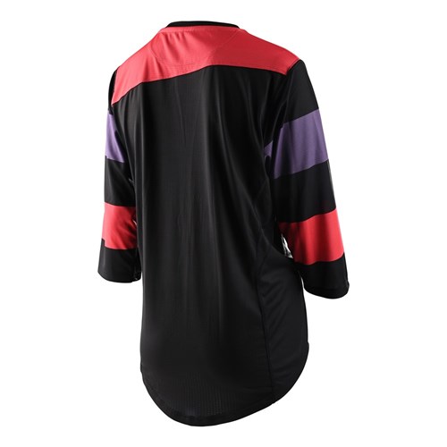 TLD 23 WMNS MISCHIEF 3/4 JERSEY RUGBY FIRECRACKER