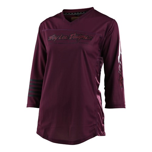 TLD WMNS MISCHIEF JERSEY DEEP FIG