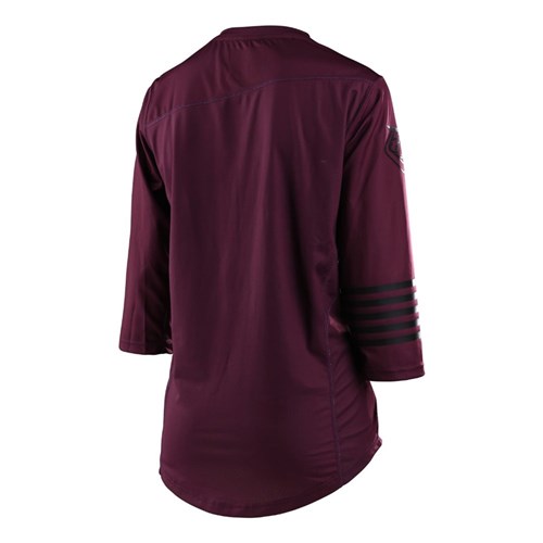 TLD WMNS MISCHIEF JERSEY DEEP FIG