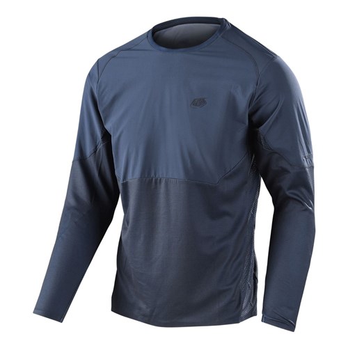 TLD DRIFT LS JERSEY DARK CHARCOAL