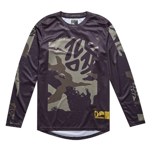 TLD 24.1 FLOWLINE LS YTH CONFINED BLACK