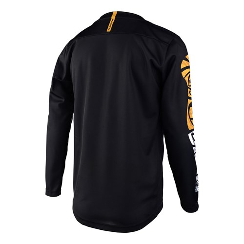 TLD FLOWLINE SS YTH JERSEY TRIPPER BLACK