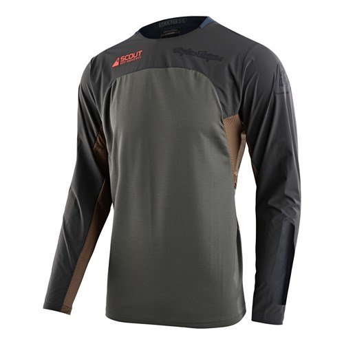 TLD 24.1 SCOUT OFFROAD SE JERSEY SYSTEMS GREY / BEETLE