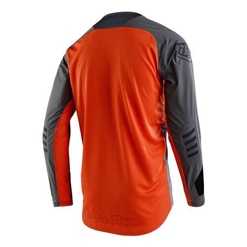 TLD 24.1 SCOUT OFFROAD SE JERSEY SYSTEMS GREY / NEON ORA