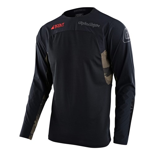 TLD 24.1 SCOUT OFFROAD SE JERSEY SYSTEMS BRUSHED CAMO BL