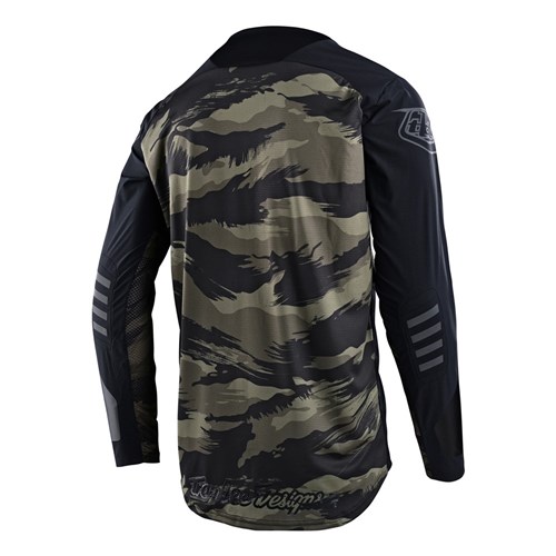 TLD 24.1 SCOUT OFFROAD SE JERSEY SYSTEMS BRUSHED CAMO BL